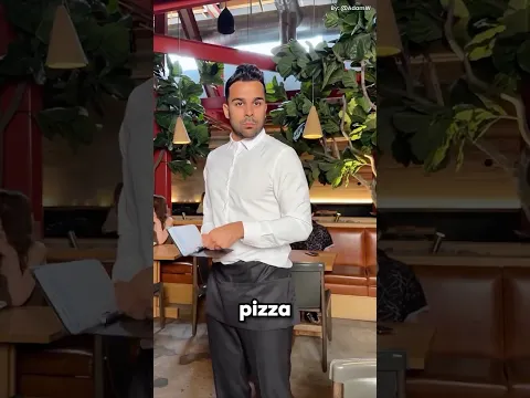 El silencio es lo más caro del restaurante!