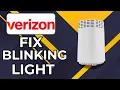 HOW TO FIX VERIZON ROUTER BLUE LIGHT BLINKING 2026