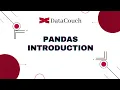 Pandas Introduction Python