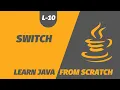 Java Switch Switch Case Java Switch Statement Java Java Beginners Tutorial