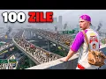 SUPRAVIETUIESC 100 de ZILE intr-o APOCALIPSA ZOMBIE in GTA 5