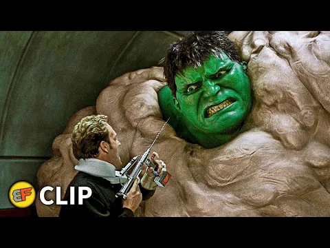 Download MP3 Hulk Escapes Military Base - Underground Laboratory Scene | Hulk (2003) Movie Clip HD 4K