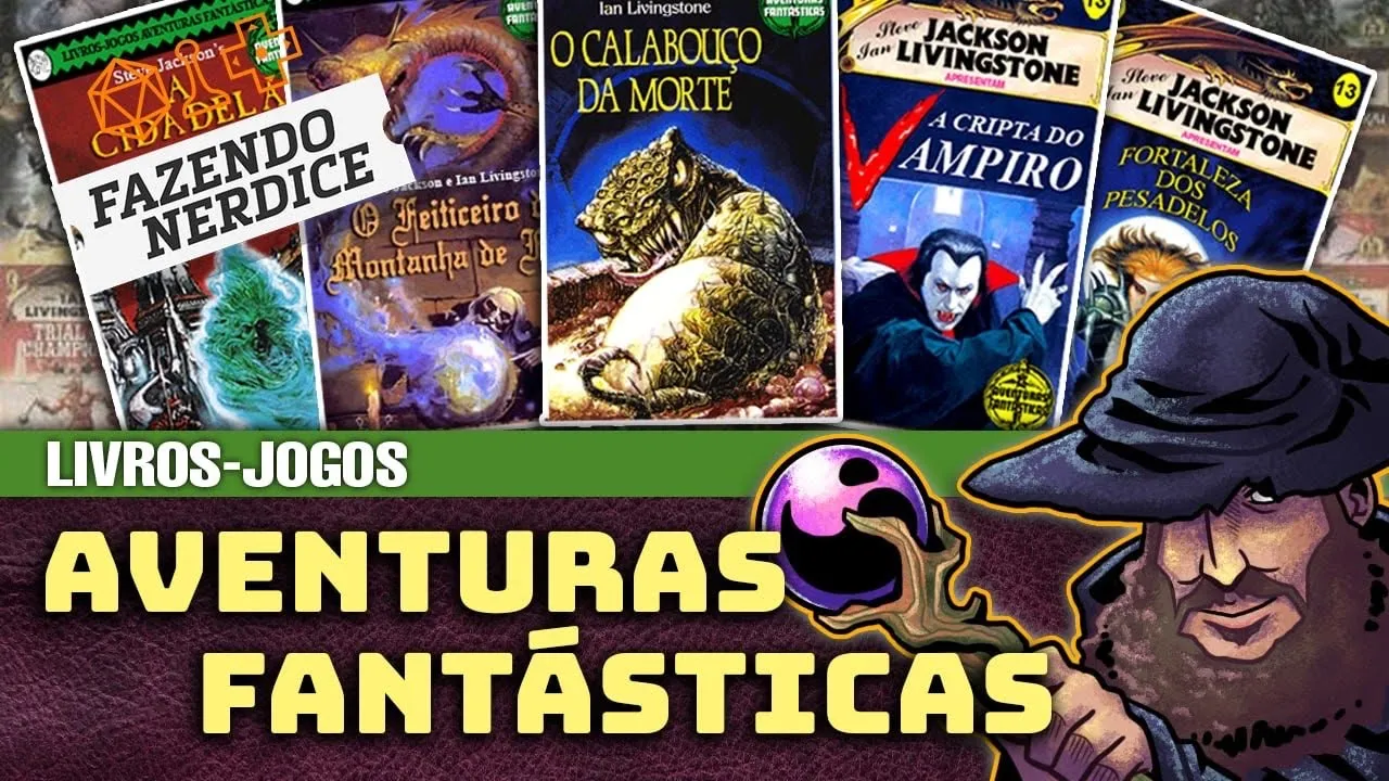 Ascensão, Queda (e quem sabe o Renascimento) dos Livros-Jogos