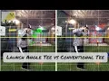 Hitter Spray Chart Comparison Launch Angle Tee vs Conventional Tee