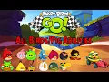 Angry Birds Go - All Abilities With Ayrton Senna Bird 1080P 60 FPS