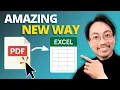 Convert PDF to Excel in Minutes