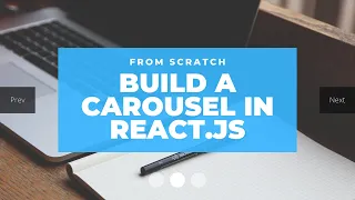 React Carousel Image Slider Build it from Scratch with Zero Dependencies