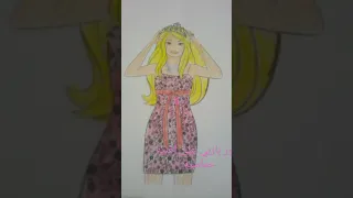 صور باربي على أغنية حماسية ومشهورة 