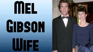 Mel Gibson Wife Robyn Moore Gibson 2017 Mel Gibson with Wife