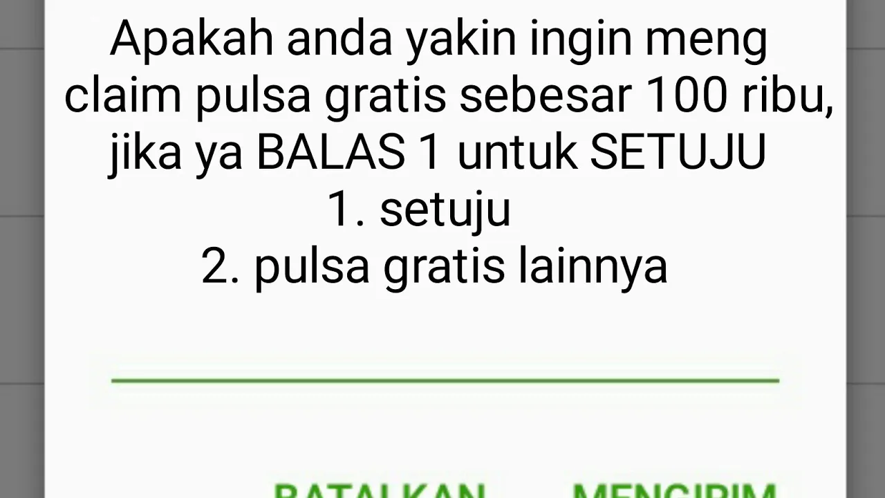 Alhamdulillah teman-teman jadi di video ini saya akan menjelaskan cara mendapatkan kuota gratis untu. 