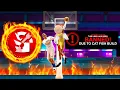 This CATFISH 2 WAY SLASHING PLAYMAKER BUILD needs BANNED in NBA 2K22 Best Build 2k22
