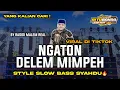 Download Lagu DJ NGATON DELEM MIMPEH RASIDI MALEM VIRAL TIKTOK TERBARU | REMIX BY SITUBONDO SLOW BASS