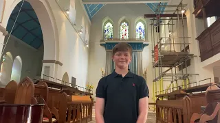 Freddie Simpson 11 yr O Holy Night by Adolphe Adam