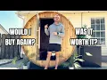 Costco Almost Heaven Barrel Sauna Initial Impressions After One Month of Daily Use