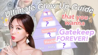 Download The Glow Up Blueprint that You Wanna GATEKEEP FOREVER! How to be THAT girl Glow Up Transformation MP3