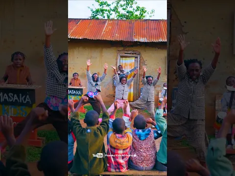 Masaka Kids Africana dancing Judas by Lady Gaga #shorts #masakakidsafricana #shortvideo #trending
