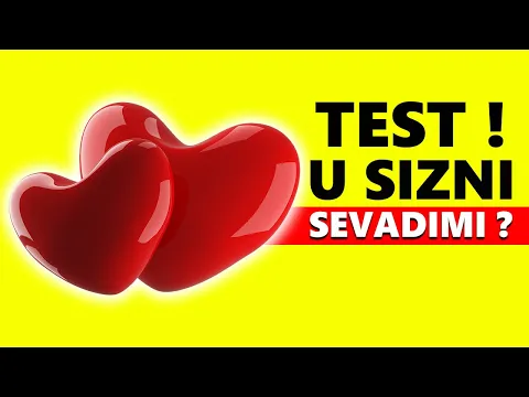U Meni Sevadimi Muhabbat TESTI