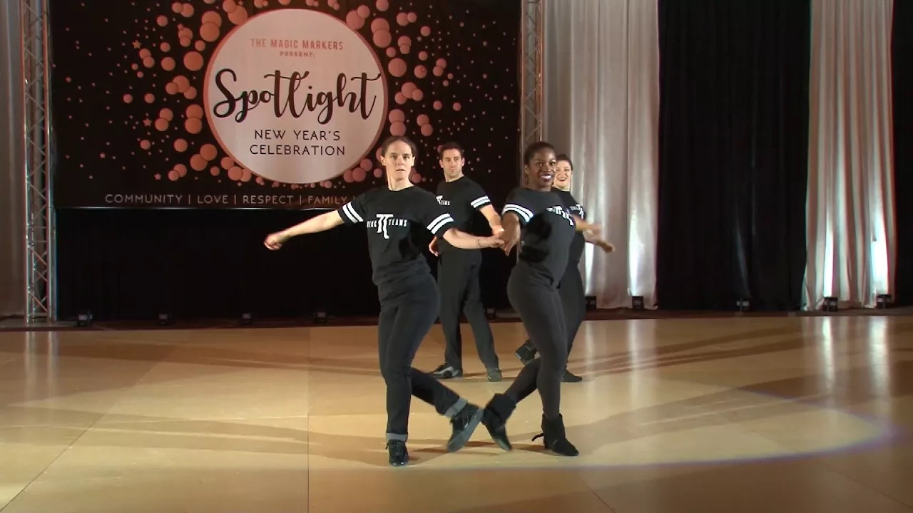 Spotlight New Years 2017 2018 JT Swing Team   Varsity