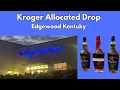 Kroger Allocated Bourbon Drop in Edgewood Kentucky