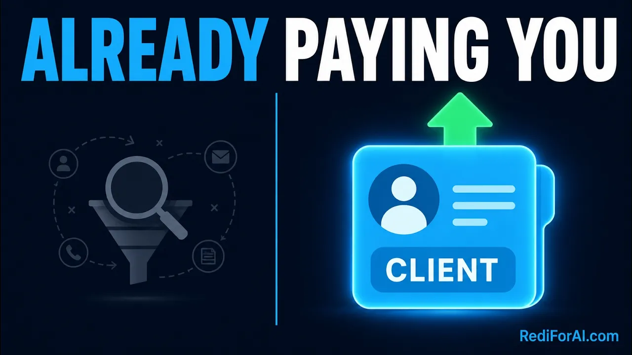 Your Next AI Client Is Already Paying You