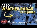 Fenix A320 Weather Radar Explained by Real Airbus Pilot MSFS 2024