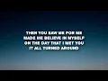 FALL INTO ME - FORREST BLAKK (KARAOKE)