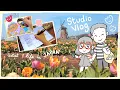 Download Lagu ☆STUDIO VLOG 025☆ Painting \u0026 Comics - Life in Tokyo 🇯🇵 Visiting Chiba, Atami \u0026 Odawara too!