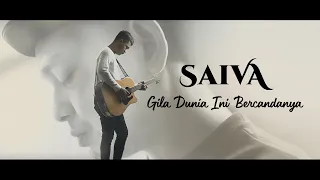 saiva gila dunia ini bercandanya official lyric video 