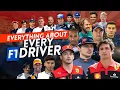 Everything about every 2022 F1 driver