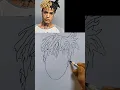 xxxtentacion Easy drawing