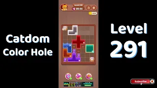 Catdom Color Hole Level 291 Screenshot
