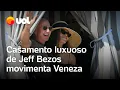 Download Lagu Casamento do bilionário Jeff Bezos e Lauren Sánchez lota ainda mais  Veneza
