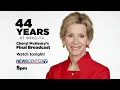 Cheryl McHenry takes her final walk into the studio WHIO-TV