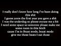 B.o.B Beast Mode Lyrics