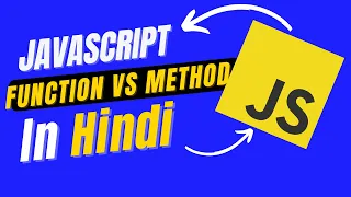 Function Vs Method in Javascript in What is method in JS What is Function in JS