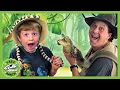 Download Lagu Alligator Park Surprise Adventure! T-Rex Ranch - Jurassic Quests for Kids!