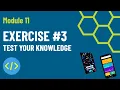 Coding Exercises Pt 3 Module 11 Programming Fundamentals