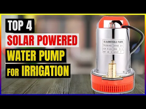 Download MP3 Best Solar Powered Water Pump For Irrigations 2024 - Top 4 Picks
