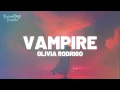 Download Lagu Olivia Rodrigo - vampire (Clean - Lyrics)