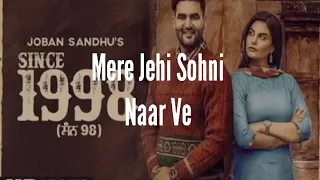Since 1998 Joban Sandhu New Song Whatsapp Status video 2019