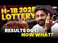 H1B Lottery 2025 How to Check What to Do If You Didn t Win