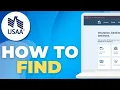 How to Find USAA Mobile Branches ATMs Near You Step by Step