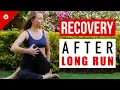 BODY RECOVERY SELF MASSAGE Stretching Exercises AFTER A LONG RUN
