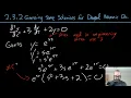 2 3 2 Guessing Some Solutions for a Damped Harmonic Oscillator