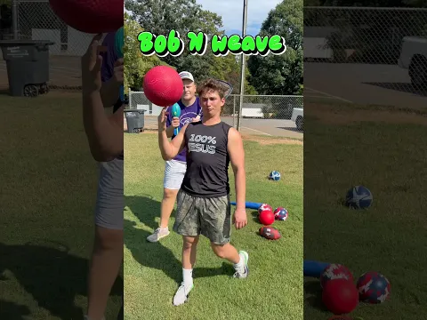 Dance Bob n Weave Dodgeball😂🕺🏼💃🪩 #sports #dodgeball #funny #game #dance
