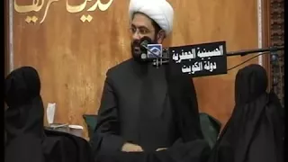 معجزة الامام علي عليه السلام مع القصاب الذي قطع يده- سماحة الشيخ مهدي الطرفي