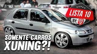 10 CARROS XUNING... SÓ DE VER DA ????