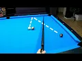 The Simple Way to Aim One Rail Kick Shots No Guessing