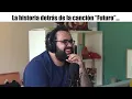 The story behind the song Futuro | chat with Quique Rangel (Café Tacvba)