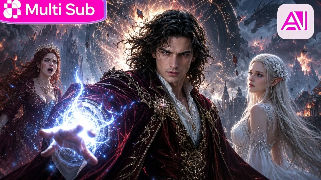 She Betrayed the Archmage and Banished Him—Then the Kingdom’
